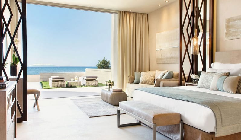 Sani Dunes-Deluxe Junior Suite Private Garden Beach Front 1_13237